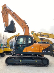 Factory Direct Sale <b>Used</b> Heavy Duty Hyundai Robex 220LC-9S 220-9 R220-9 22Ton Best Price for Real Buyers Ready to Ship R220LC-9S - Product Image 4