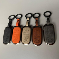 Étui de clé de voiture en alliage de zinc DM, style alliage, pour Toyota, accessoires de mode
