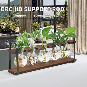 Varilla de Soporte para Orquídeas Phalaenopsis, Soporte de Madera para Enderezar Plantas Trepadoras, Materiales de Construcción para Paisajismo del Hogar - Product Image 2