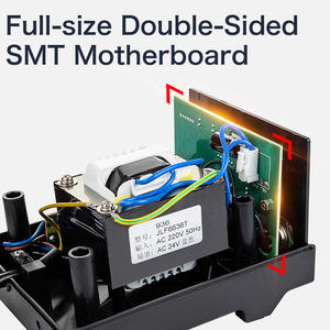 תחנת הלחמה kellyshun 936d 60w חימום מהיר הוביל תצוגה דיגיטלית הלחמה טמפרטורה קבועה מדויקת - Product Image 6