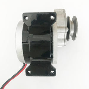 2019 جديد عالية السرعة 250W 12V تباطؤ فرشاة محرك تيار مستمر موتور تروس البكرة ل دراجة كهربائية سكوتر - Product Image 5