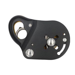 Nhiệm Vụ Nặng Nề Song Song Dây Mùa Thu Bảo Vệ Đôi Ròng Rọc Zip Dòng Duy Nhất Ròng Rọc Mùa Thu Bắt Leo Cho Ngành Công Nghiệp Nặng Nhôm - Product Image 4