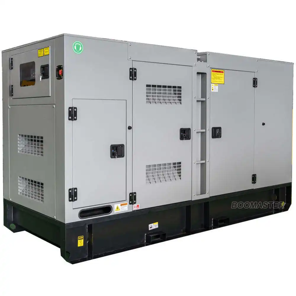 50Kva 100kva 200kva 300kva 500kva 380v ses geçirmez fırçasız sessiz tip Cummins güç dizel jeneratörler