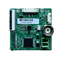 Carte de conversion vidéo LVDS vers CVBS, sortie FFC BNC 30 broches |   Module de contrôle série UART TTL pour caméra PTZ HD industrielle en métal