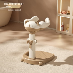 Baby Standing-Bathing Helper, Infant Bathtub, Butt-Washing Aid, Standing <b>Bath</b> <b>Table</b>, <b>Bath</b> Rack, Anti-Slip Support Bracket - Product Image 4