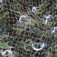 Filet de camouflage personnalisé en gros pour la chasse, fabriqué en polyester durable avec un motif de feuilles de pin