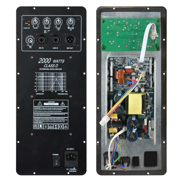 RQSONIC ADA Amplifier Board Professional Class D Audio Amplifier Module for Active Speaker