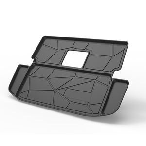 Alfombrilla plegable antideslizante para maletero de coche con forro de carga trasera 3D para Toyota Prius FJ Cruiser <span class=keywords><strong>Rush</strong></span> Wigo Avanza, alfombrilla para maletero, accesorios para coche - Product Image 4