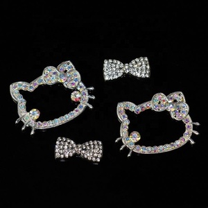 Yeni Metal Bling Elmas Tasarımcı Charm'ları Cep Telefonu Kılıfı Ipad Kılıfı Süsleme Charm Çanta Ayakkabı Giyim Aksesuarları Diy El Sanatları - Product Image 2