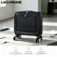 Bagages de cabine légers pour les voyages d'affaires |   Poche avant pour ordinateur portable à accès rapide |   Roues silencieuses pour les voyages d'affaires et les trajets quotidiens
