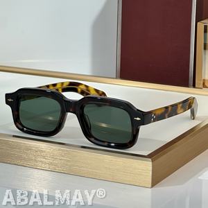 Lunettes de soleil de haute qualité pour <span class=keywords><strong>hommes</strong></span>, en acétate, classiques, <span class=keywords><strong>SANDRO</strong></span> I SIZE 51-22, lunettes de soleil de luxe pour femmes, monture de lunettes de créateur JMM - Product Image 6