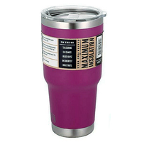 Gobelet à sublimation 30oz, mini boules de neige, vin blanc et rose, livraison gratuite