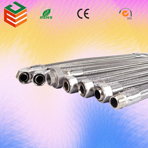 用于高压管道系统的柔性不锈钢金属软管 工业级耐腐蚀 - Product Image 1