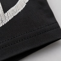 T-shirt à manches longues pour homme, double couche, impression numérique personnalisée, style streetwear