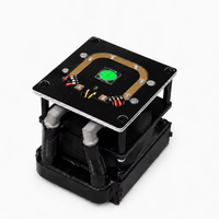 Module LED à refroidissement liquide à flux lumineux élevé, source de lumière COB intégrée à refroidissement par eau 400W pour systèmes de projection