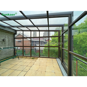 Nhà Máy Giá chống UV tùy chỉnh Patio màn hình thùng trước hiên bao vây chi phí có thể thu vào Patio màn hình thùng - Product Image 2