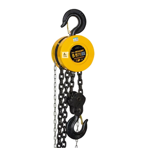 Hsz hsz รอกโซ่มือ1T 2T 3T 5T 10ตันโซ่เหล็กกลมชุดใหม่เครนยกโซ่มือ - Product Image 5