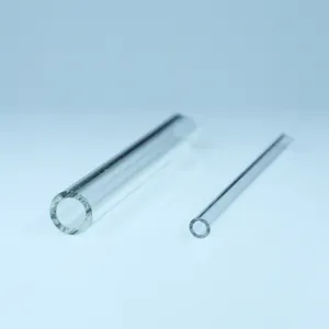Factory Price Customized Heat Resistant Glass Tube High Borosilicate Glass 3.3 Tube Transparent Glass Tube