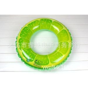 Childrens Swimming Ring 60-90cm Thickened PVC <b>Inflatable</b> <b>Float</b> For Water Play And Swimming - Product Image 5