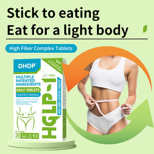 Oem simming לשרוף שומן סיבים תזונתיים לוח אוראלי פרו-ביוטיקה פפטידים משקל אובדן מהיר עוזר תוספי תזונה שטוח - Product Image 4