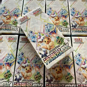 Caja Sellada Original PTCG SV8a Crystal Celebration EX Versión Japonesa, Caja de Regalo Coleccionable con Tarjetas de Intercambio de la Familia Eevee - Product Image 4