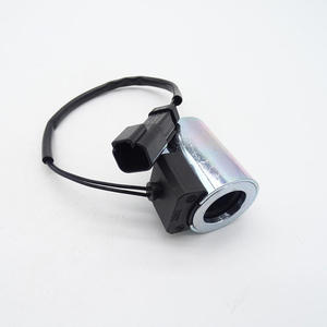 Bobina de Válvula Solenoide Jision E330D E336D con Cable para Cargadora Excavadora - Product Image 5