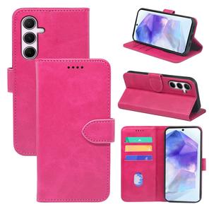 PH334 adecuado para <span class=keywords><strong>Samsung</strong></span> para <span class=keywords><strong>Galaxy</strong></span> A55/A54/A53/A52 piel de becerro Color sólido funda de teléfono con tapa magnética fuerte - Product Image 3