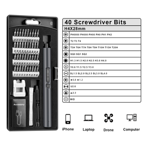 <span class=keywords><strong>Tournevis</strong></span> électrique magnétique sans fil 50-en-1, mini-stylo de précision pour <span class=keywords><strong>électricien</strong></span>, outil <span class=keywords><strong>professionnel</strong></span> pour <span class=keywords><strong>électricien</strong></span>, logo personnalisé - Product Image 4