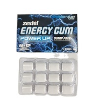 OEM Private Label Energy Gum L-theanine Tablets <strong>Vitamin</strong> Bs Added For Energy Chews <strong>Supplement</strong> - Product Image 5