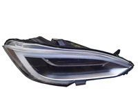 Nouveaux phares avant LED AUTOSIX pour Tesla Model S, accessoires automobiles, 6000K, 24V, 4000 lumens, faisceau haut/bas