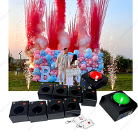 Fumigène de spectacle à tir unique pour révélation du sexe, événements de mariage, fumigène de jour, fusée fumigène, feux d'artifice fumigènes