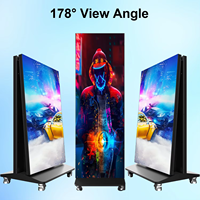Pantalla LED para Carteles Interiores P2.5, Letrero Digital LED, Pantalla Publicitaria, Compre un Cartel LED, Pantalla de Video Publicitario Digital