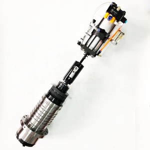 Eje de Husillo ATC BT50 de 6000 rpm y 190 mm Accionado por Correa con Motor de Inducción de 15 kW + Controlador de 18.5 kW + Cilindro Neumático de 6.0T + Polea del Motor + Correa - Product Image 1