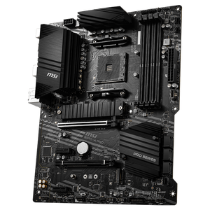 MSI Computer Motherboard B550-A PRO <strong>DDR4</strong> Socket AM4 <strong>Support</strong> R Yzen <strong>Processor</strong> Gaming Motherboard - Product Image 2