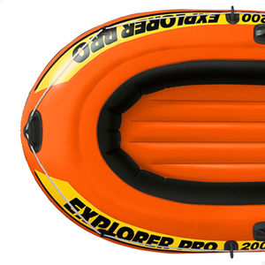Kayak gonflable pliable pour 2 personnes 2025 – Kayak portable, durable et économique pour la pêche en mer et les excursions, avec accessoires de pagaie - Product Image 5