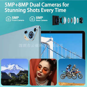 Portátil Tabletas de 10,1 pulgadas Octa Core 1920*1200 Resolución Android 13 4G Tablet <span class=keywords><strong>PC</strong></span> Estudio Portátiles con WPS - Product Image 3