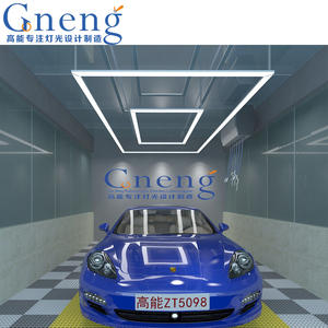 Высокий люмен 1,2 м Светодиодный линейный светильник Led рабочий свет тренажерный зал Свет - Product Image 6