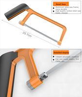 Kit d'outils de perçage électrique tout-en-un pour les projets de bricolage et de rénovation domestique