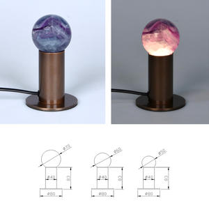 Luxury Modern Ceramic DC <b>LED</b> Eco-Friendly Table <b>Lamp</b> with <b>Touch</b> Control for Bedroom or Living Room - Product Image 4
