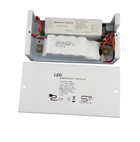 Kit de conversion d'urgence rechargeable LED GU10 5W pour la maison, le bureau et les couloirs
