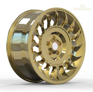 168 Jantes en alliage d'aluminium forgées sur mesure de 17, 18, 20 et 22 <span class=keywords><strong>pouces</strong></span> à fond profond pour Peugeot 508, Citroën C6, <span class=keywords><strong>Renault</strong></span> Mégane RS, Holden - Product Image 2