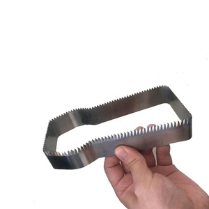 Couteaux pour scelleuses de barquettes pour machines à sceller les gobelets de gelée - Product Image 5