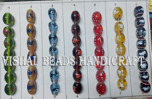 Cuentas de cristal y cristal de diseño Premium, mezcla de colores, negro y azul, 4mm, 8mm, 10mm, cuentas sueltas para hacer joyas, precio razonable - Product Image 6