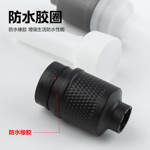Yueli Bicycle Valve <b>Light</b> 3183 IPX4 Waterproof <b>LED</b> 4 Modes Nylon Material For <b>Night</b> Riding - Product Image 1