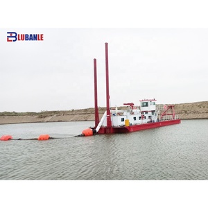 LUBANLE - Draga Personalizada Económica, <span class=keywords><strong>Mini</strong></span> Draga para Oro, Rendimiento de Sedimentos de 400 m³/h, Draga de Succión con Cortador Hidráulico de 14 Pulgadas en Venta - Product Image 1