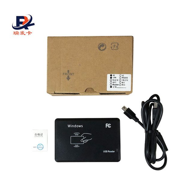 High Quality USB 125khz/13.56mhz Chip Smart Card Rfid Reader and Writer