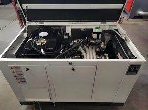 เครื่องยนต์พกพาสำหรับรถแทรกเตอร์ 20KW 30KW 35KW ใช้เชื้อเพลิงชีวมวล แก๊สซินธ์แก๊ส ระบายความร้อนด้วยน้ำ มาตรฐาน IP67 เสียงเบา 1/3 JC20J-G แบบสองพอร์ต - Product Image 5
