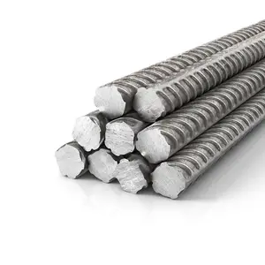 6mm 8mm 10mm 12mm 16mm 20mm Hot Rolled Deformed Steel Bar Rebar Steel For Construction Rebar Steel