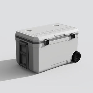 <span class=keywords><strong>70L</strong></span> refrigerador caixa peixes rodas gelo caixa refrigerador duro para atacado - Product Image 2