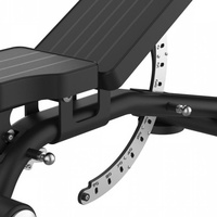 Banc de musculation inclinable multi-angles réglable pour haltères, idéal pour les salles de sport commerciales et la remise en forme à domicile – Vente en gros usine